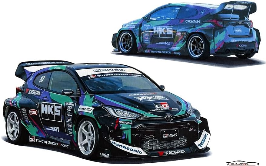 �ۥӡ��ǥ����� HOBBY DESIGN   ����ե���ǥ� �����å� �Хˡ� GR ��ꥹ 1/24 �ȥ西 �ե�ǥ��ƥ����륭�å� AM02-0057 (am020057)
