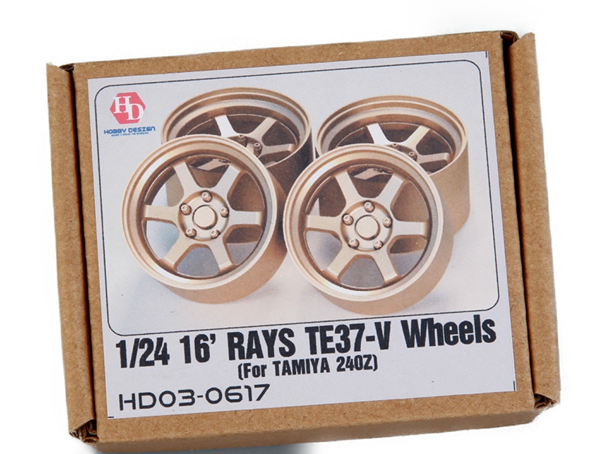 ۥӡǥ HOBBY DESIGN   1/24 16 쥤 TE37-V ۥ륻å ߥ240Zб HD03-0617 (hd030617)