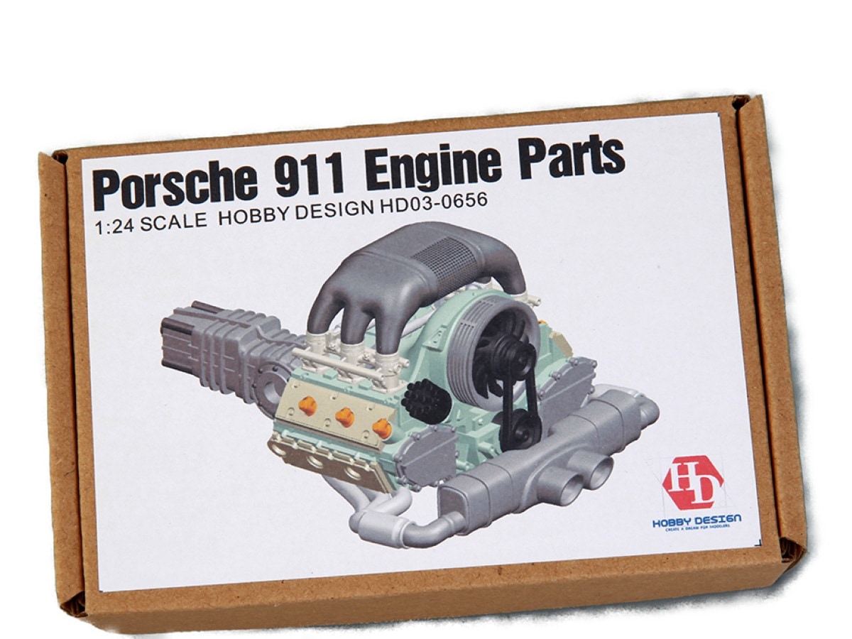 �ۥӡ��ǥ����� HOBBY DESIGN   1/24 �ݥ륷�� 911 ���󥸥� �ǥ��ƥ����륢�åץѡ��� HD03-0656 (hd030656)