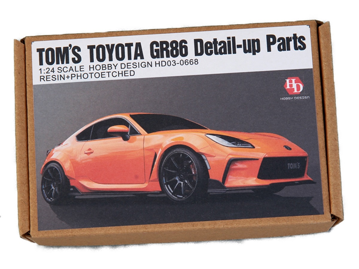 �ۥӡ��ǥ����� HOBBY DESIGN   1/24 �ȥॹ �ȥ西 GR86 �ǥ��ƥ����륢�åץѡ��� ���ߥ��б� HD03-0668 (hd030668)