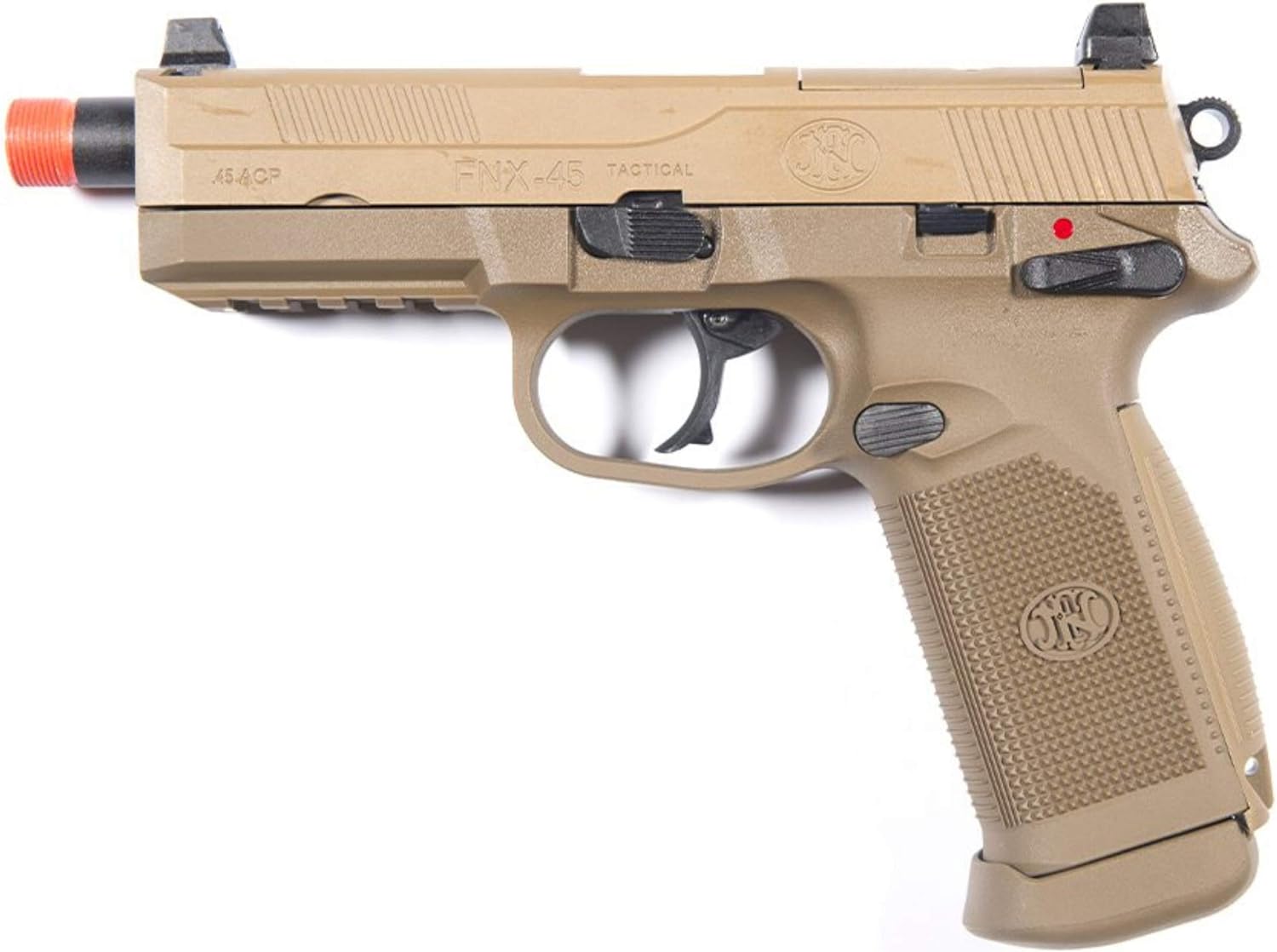 サイバーガン CyberGun ガスガン FNX-45 タクティカル GBB FDE