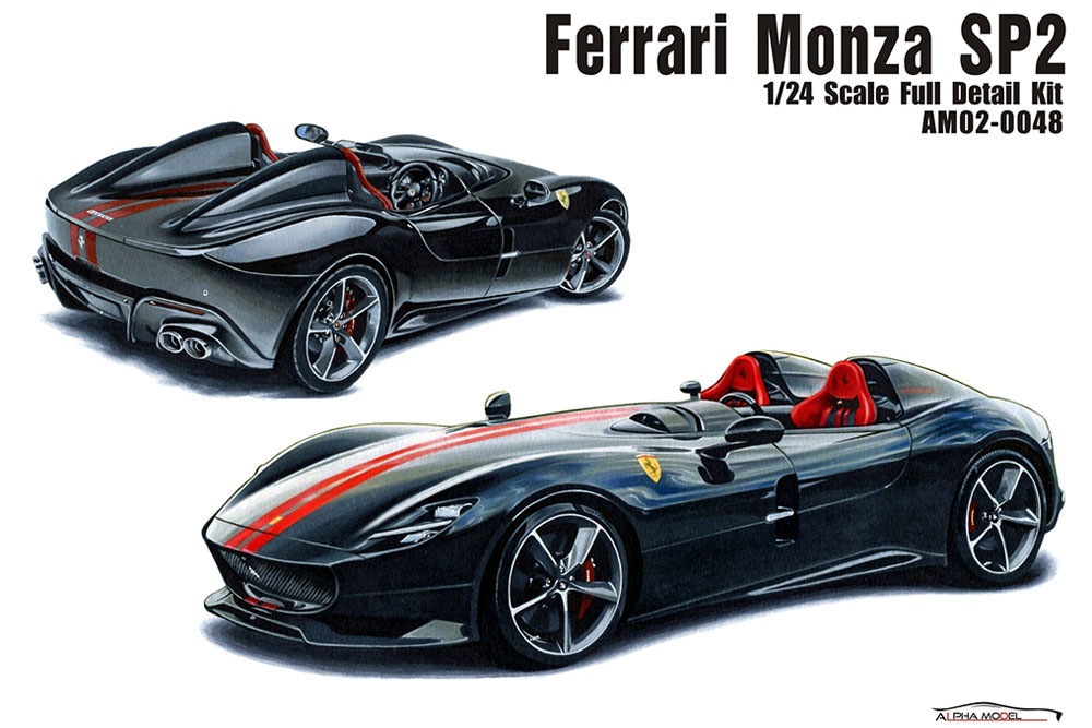 ۥӡǥ HOBBY DESIGN   Alpha Model 1/24 ե顼 ĥ SP2 ưϷ 쥸 ե륭å AM02-0048 (am020048)