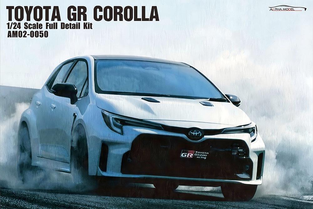 ۥӡǥ HOBBY DESIGN   Alpha Model 1/24 ȥ西 GR  ưϷ 쥸 ե륭å AM02-0050 (am020050)