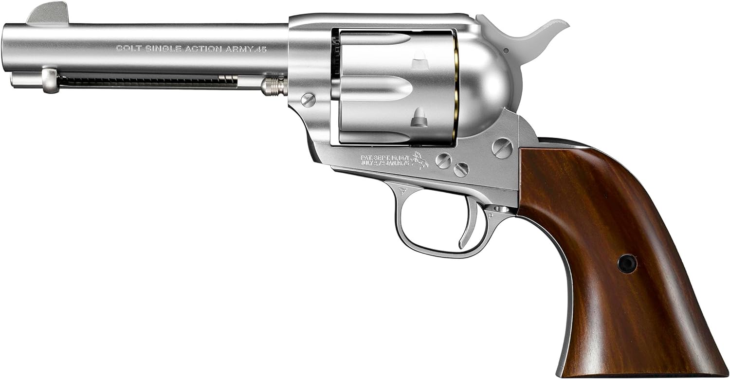 東京マルイ TOKYO MARUI エアガン エアリボルバープロ No.4 SAA.45