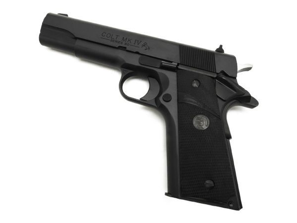 タニオコバ TANIO・KOBA  モデルガン GM7.5 イナーシャセンス コルト M1911 みなと Ver.S ダブルオープン デトネーター仕様  (4580628911484)|T|ブランド