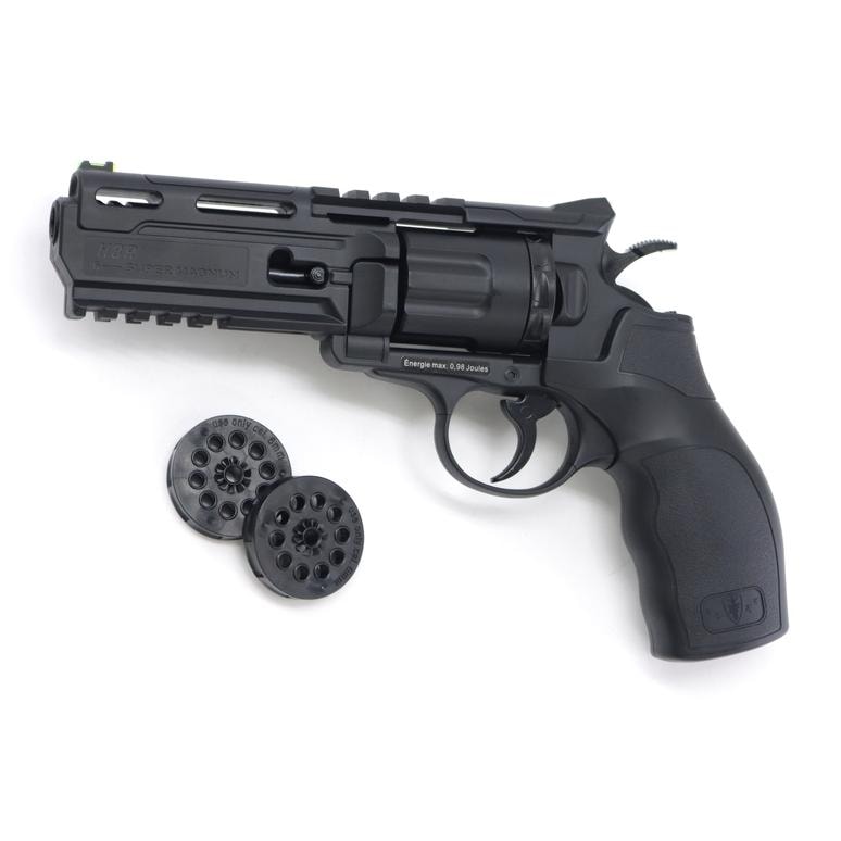 ブラックリボルバーガスガン ウマレックス UMAREX ガスガン ELITE FORCE エリートフォース H8R Gen2