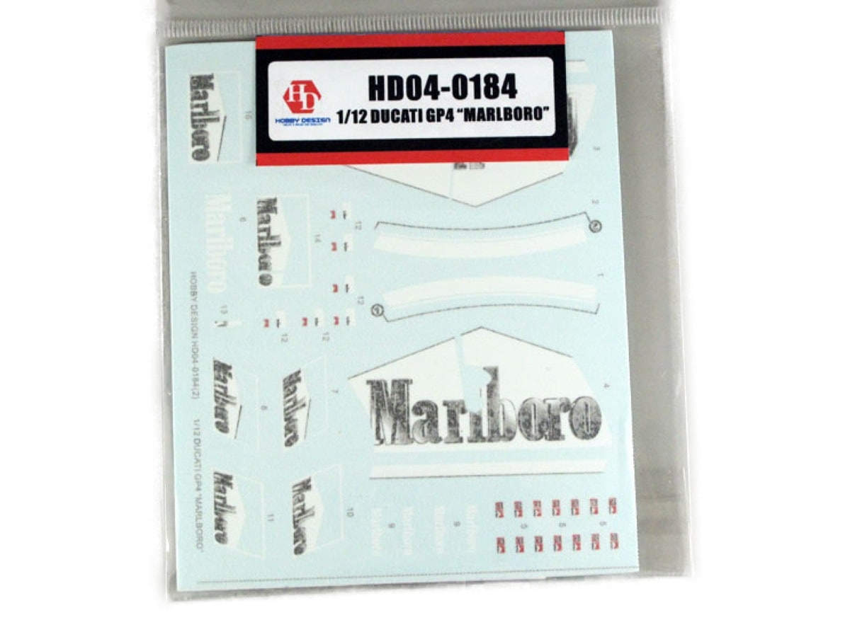 ホビーデザイン HOBBY DESIGN 1/12 ドゥカティ GP4 モトGP 2004