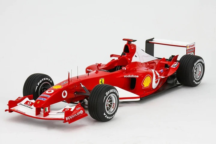 モデルファクトリーヒロ Model Factory Hiro  1/12 フェラーリ F2003-GA K833 プロポーションキット (4580011508338)