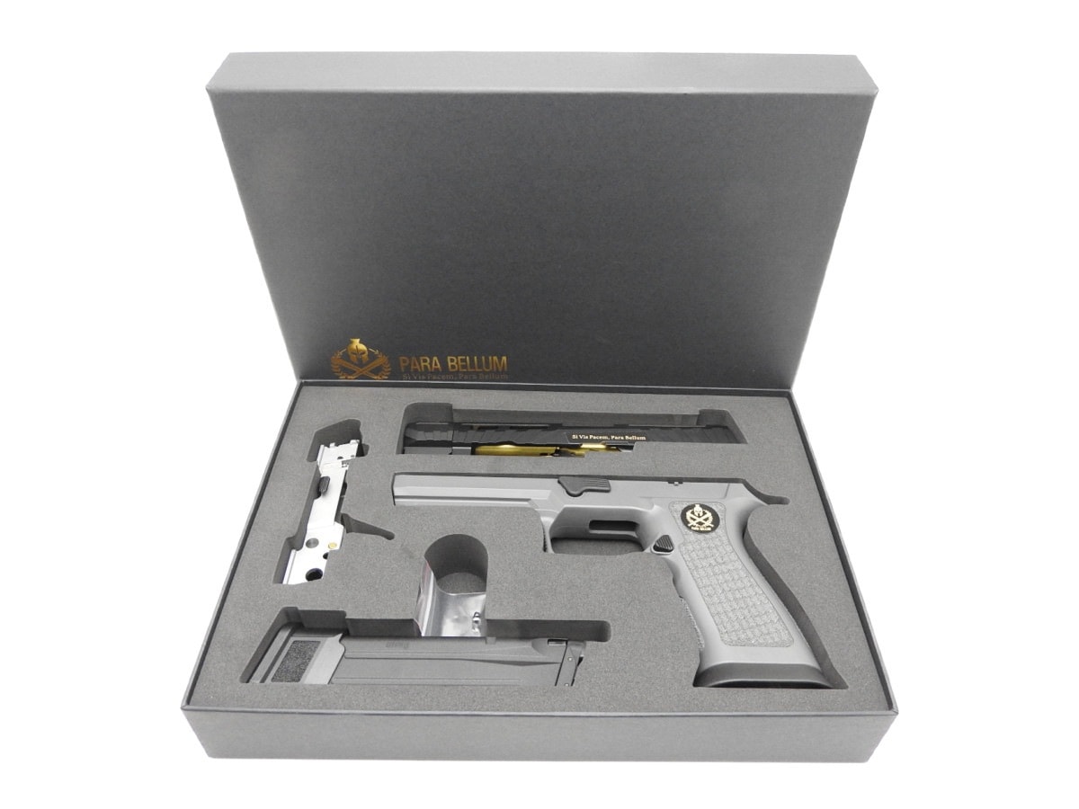 パラベラム Para Bellum ガスガン P320 Spectre Comp 4.6in GBB