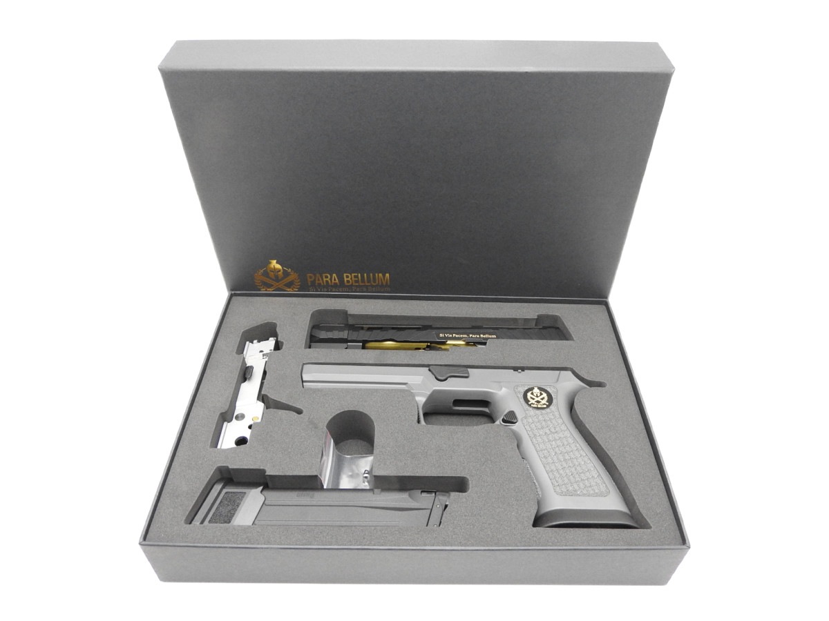 �ѥ�٥�� Para Bellum  �������� P320 Spectre Comp 4.6in GBB 18�аʾ� (Grey) (4571619460012)