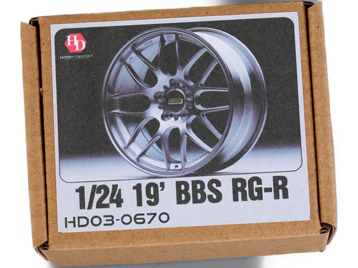 �ۥӡ��ǥ����� HOBBY DESIGN   1/24 19����� BBS RG-R �ۥ����륻�å� HD03-0670 (hd030670)
