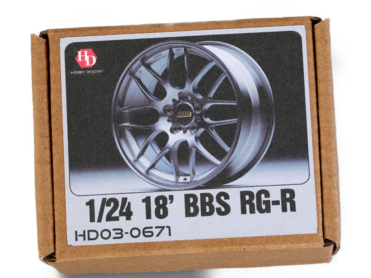 ۥӡǥ HOBBY DESIGN   1/24 18 BBS RG-R ۥ륻å HD03-0671 (hd030671)