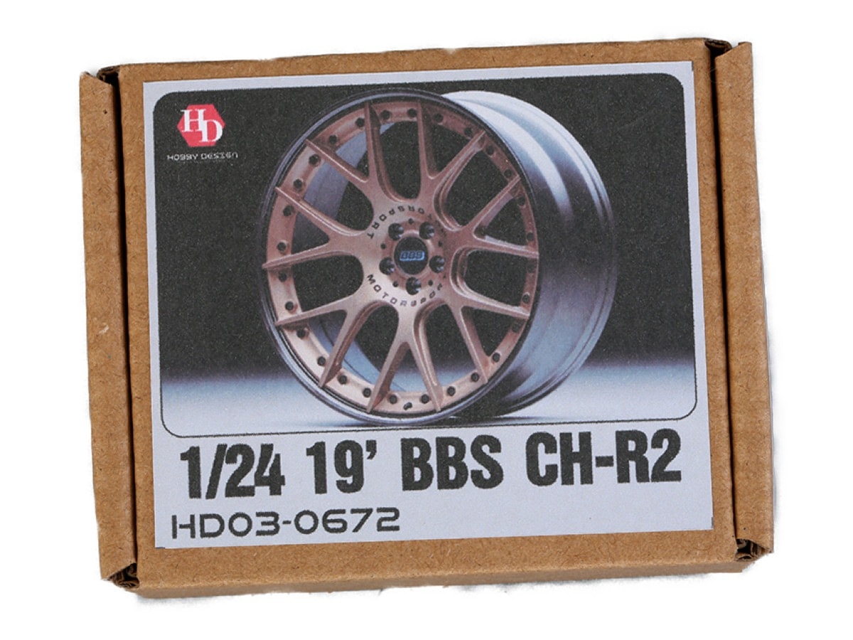 ۥӡǥ HOBBY DESIGN  1/24 19 BBS CH-R2 ۥ륻å HD03-0672 (hd030672)