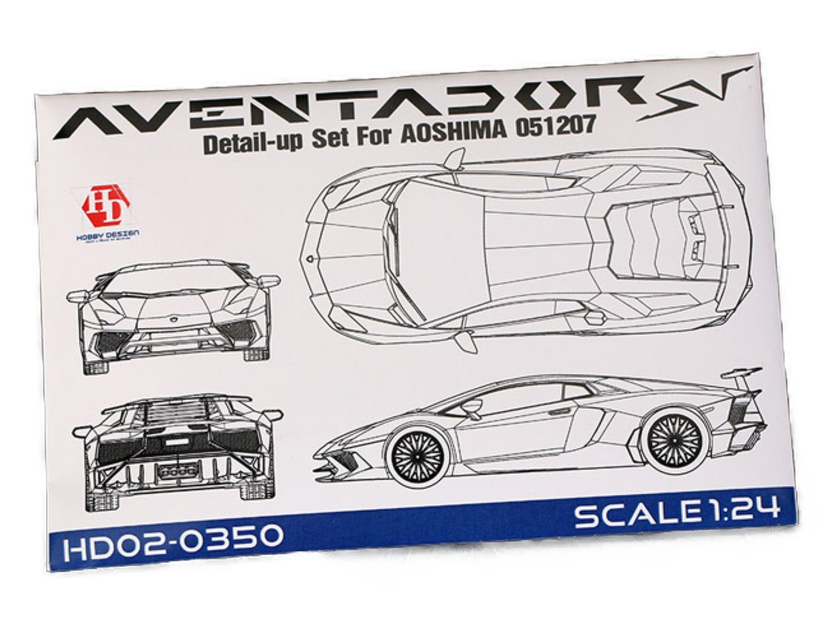 ۥӡǥ Hobby Design(ۥӡǥ)  1/24 ܥ륮 󥿥ɡ 750-4 SV ǥƥ륢åץå (б)HD02-0350 (hd020350)