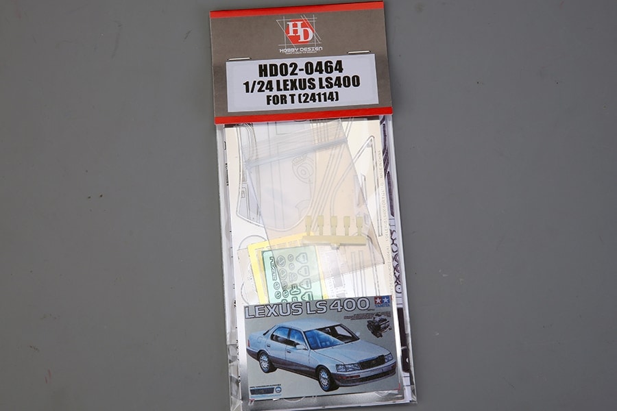 ۥӡǥ Hobby Design(ۥӡǥ)  ڡݡĥ 1/24 ȥ西 쥯 LS400 ǥƥ륢åץѡ ߥ 24114 (hd02-0464)