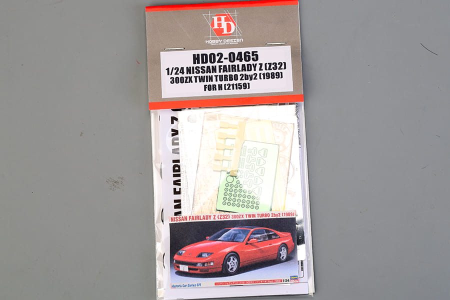 ۥӡǥ Hobby Design(ۥӡǥ)  ڡݡĥ 1/24 Nissan ˥å եǥ Z Z32 300ZX ĥ󥿡 1989 ϥ ǥƥ륢åץå HD02-0465 (4571619461125)