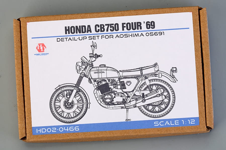 ۥӡǥ Hobby Design(ۥӡǥ)  Х 1/12 ۥ CB750 ե 1969  ǥƥ륢åץå (4571619461132)