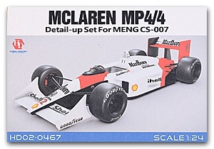 ۥӡǥ Hobby Design(ۥӡǥ)  졼󥰥 1/24 F1 ޥ顼 MP4/4 1988 Meng ǥ ǥƥ륢åץå HD02-0467 (4571619461149)