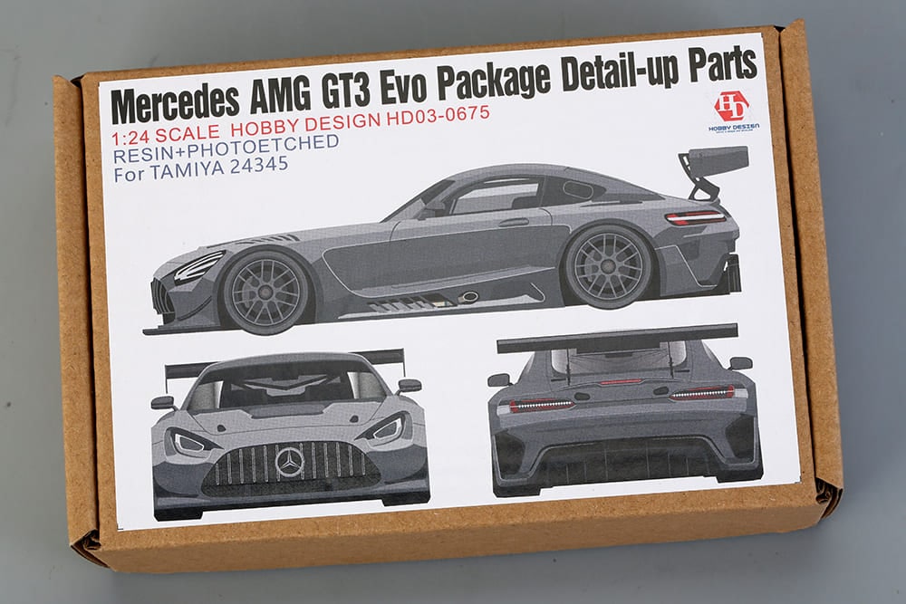 ۥӡǥ Hobby Design(ۥӡǥ)  ڡݡĥ 1/24 륻ǥ ٥ AMG GT3 EVO ѥå ߥ ǥƥ륢åץå HD03-0675 (4571619461163)