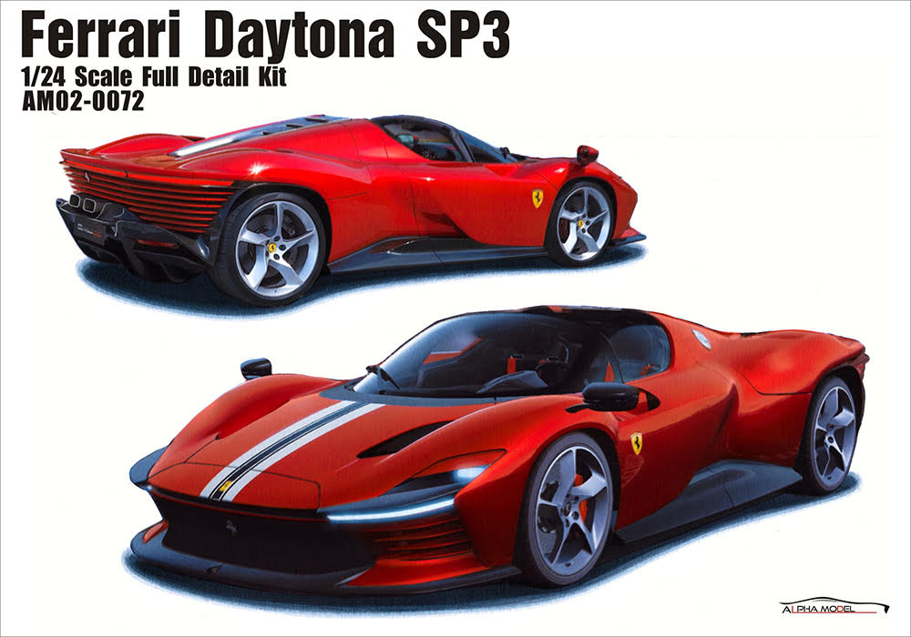 1/24 Hobby Design Alpha Model ե顼 ǥȥ SP3 쥸 ե륭å