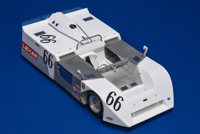 Model Factory Hiro MFH 1/12 Fulldetail Kit 2J 1970 Can-Am Rd.9 Laguna Seca #66 Vic Elford ե륭å