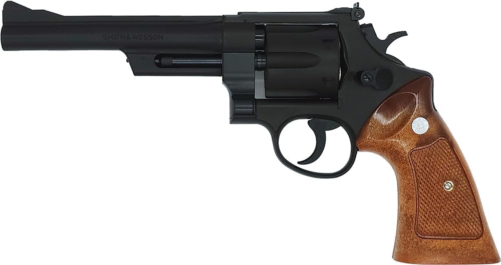 ʥ S&W M28 6 HW Nե졼 ϥѥȥޥ ȯм ǥ륬 Хå 4537212011525