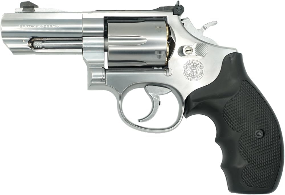 ʥS&W M66 ѥեޥ󥹥󥿡 3 F-comp S/F Ver.3 ȯм ǥ륬  ܥС 4537212011532