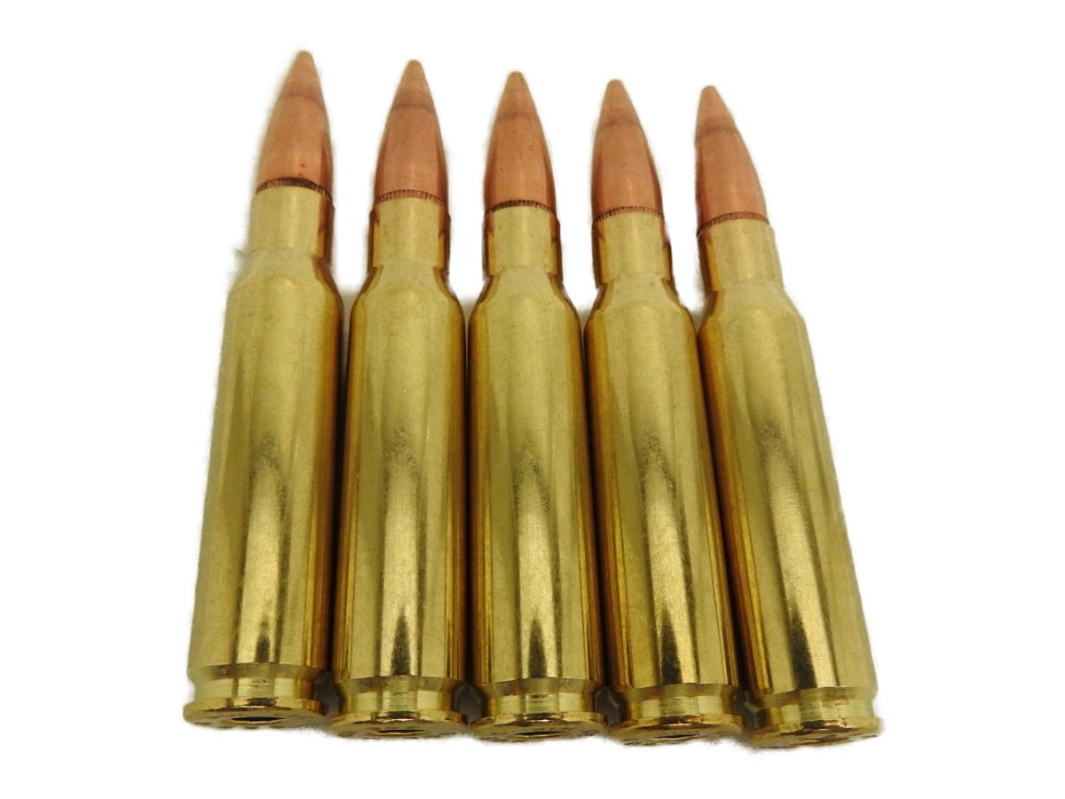 NATO 7.6251mm 308 WIN FMJ ꥢ ߡ  ǥ륬󥬥 