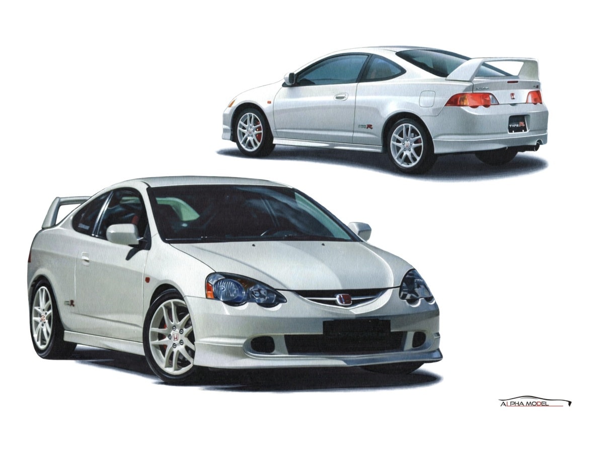 1/24 Alpha Model Hobby Design �ۥ�� ����ƥ��� ������R Type R DC5 �쥸���� �ե륭�å�