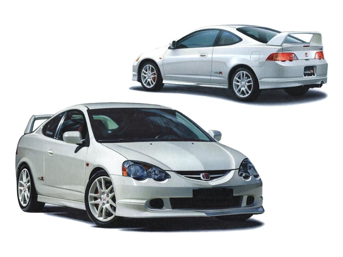 1/24 Hobby Design Alpha Model ۥ ƥ R DC5 쥸 å AM02-0070