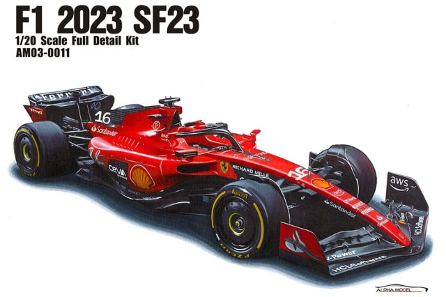 1/20 Hobby Design ۥӡǥ Alpha Model եǥ ե顼 SF-23 2023 C.륯졼 C. AM03-0011