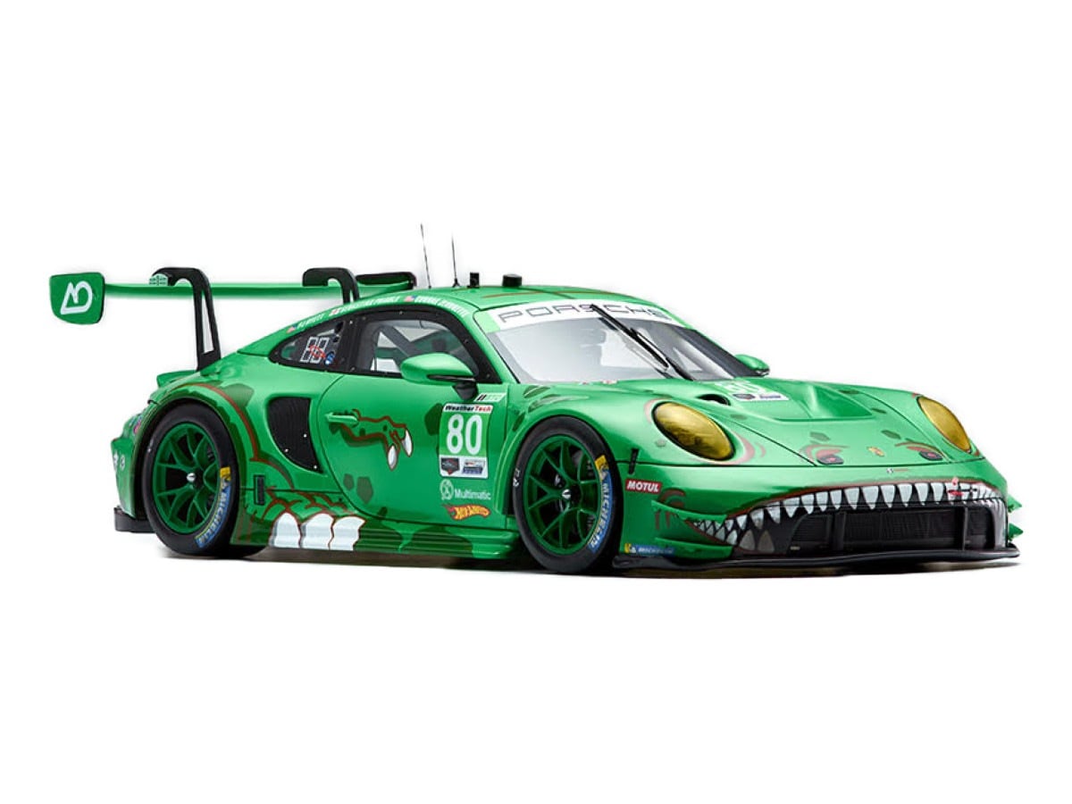 1/24 Hobby Design Alpha Model �ݥ륷�� GT3R  AO�쥯�����졼���� IMASA ���֥�� 2023 AM02-0067