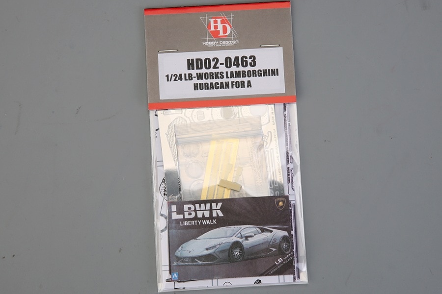 1/24 Hobby Design LB Works ���ܥ륮���� ���饫�� �������� �ǥ��ƥ����륢�åץ��å� HD02-0463
