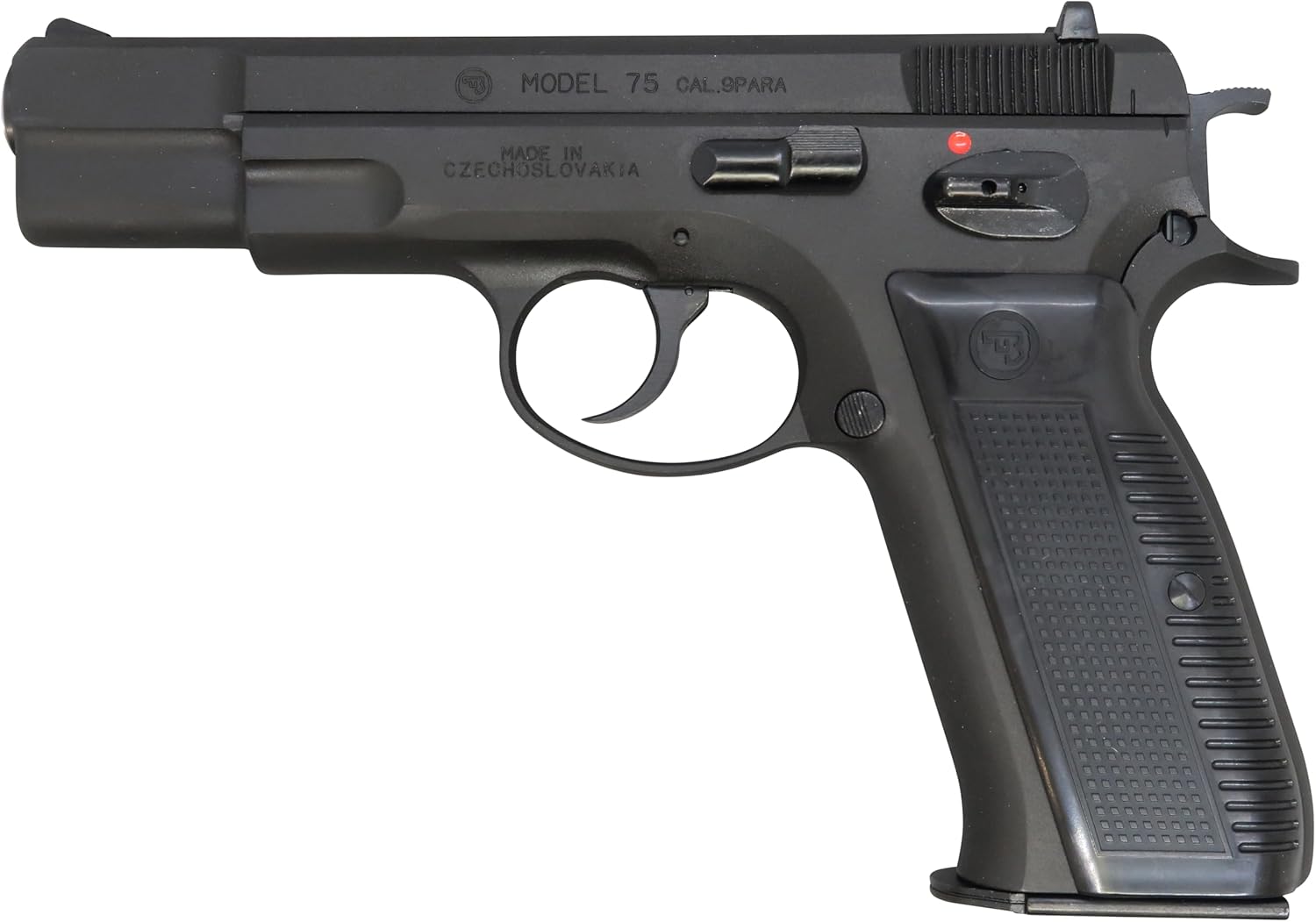 �ޥ륷�� MARUSHIN  �������� CZ75 �֥�å�HW 6mmBB ��貥����� 18�аʾ� (4920136056282)