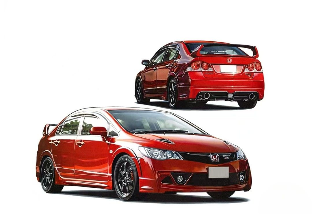ۥӡǥ HOBBY DESIGN Alpha Model 1/24 ۥ ӥå -R (FD2) ̵ RR ưϷ 쥸 ե륭å(AM02-0065)