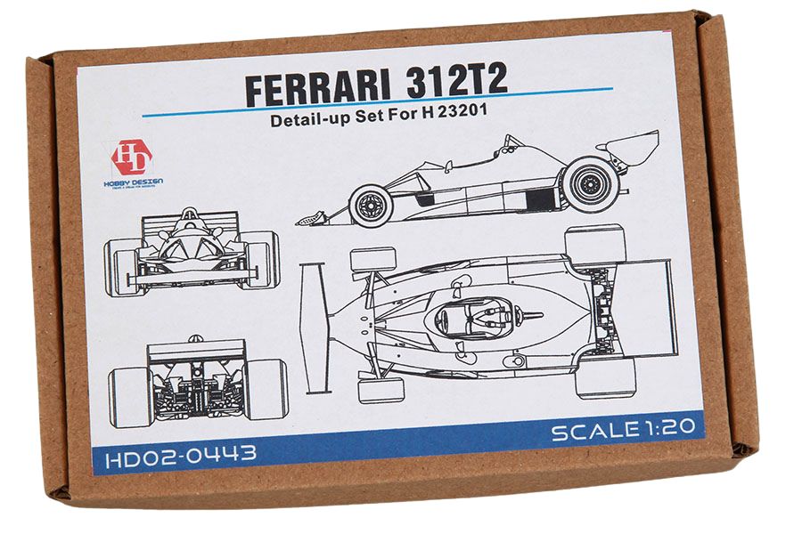 ۥӡǥ Hobby Design 1/20 ե顼 312T2 ǥƥ륢åץѡ ϥб HD02-0443