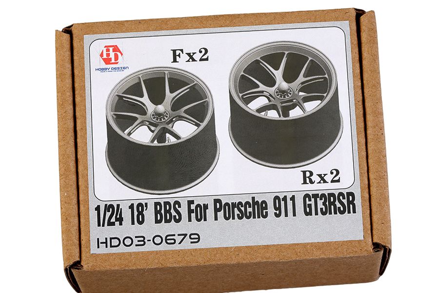 �ۥӡ��ǥ����� Hobby Design 1/24 18����� BBS �ۥ����� �ݥ륷�� 911 RSR GT3�б� HD03-0679