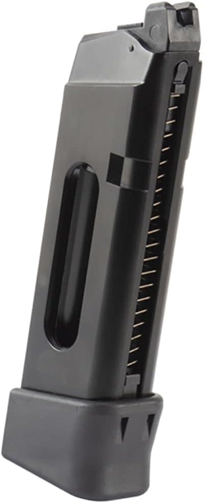 バトン　glock19 gen5 co2マガジン バトン BATON マガジン グロック19 G19 Gen5 MOS CO2 12g 20連
