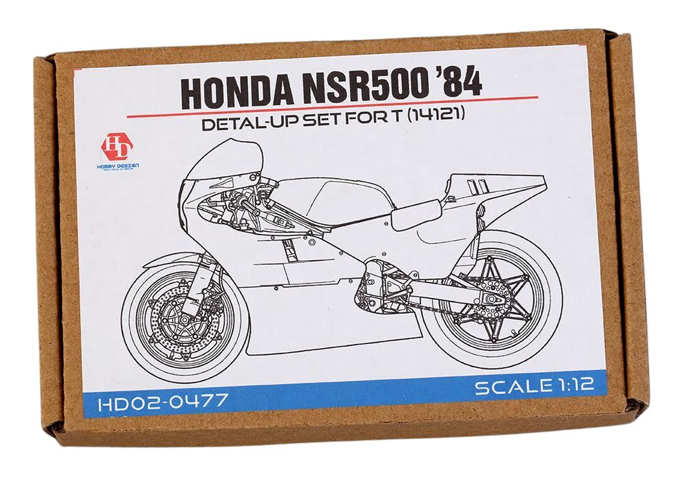 �ۥӡ��ǥ����� Hobby Design   1/12 �ۥ�� NSR500 '84 �ǥ��ơ��륢�åץ��å� T�� (14121) HD02-0477 (4571619462375)