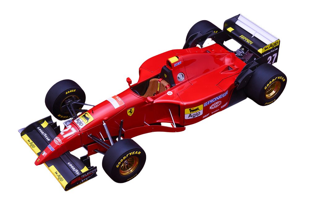 モデルファクトリーヒロ Model Factory Hiro  1/12 フェラーリ 412T2 K852 フルディテールキット 組立キット 自動車模型 (4580011508529)|_その他