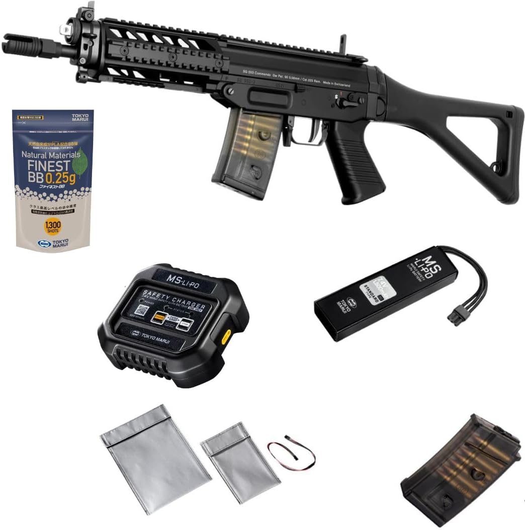 6�����å� ����ޥ륤 SG553+ ��ư����ץ饹 ��ݥХåƥ꡼ ���Ŵ� ���ڥ��ޥ����� �����եƥ��Хå� BB�� 18�аʾ�