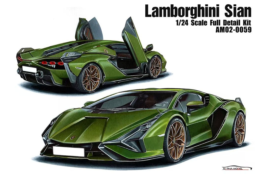 Hobby Design ۥӡǥ Alpha Model եǥ 1/24 ܥ륮  եǥƥ륭å ưϷ AM02-0059