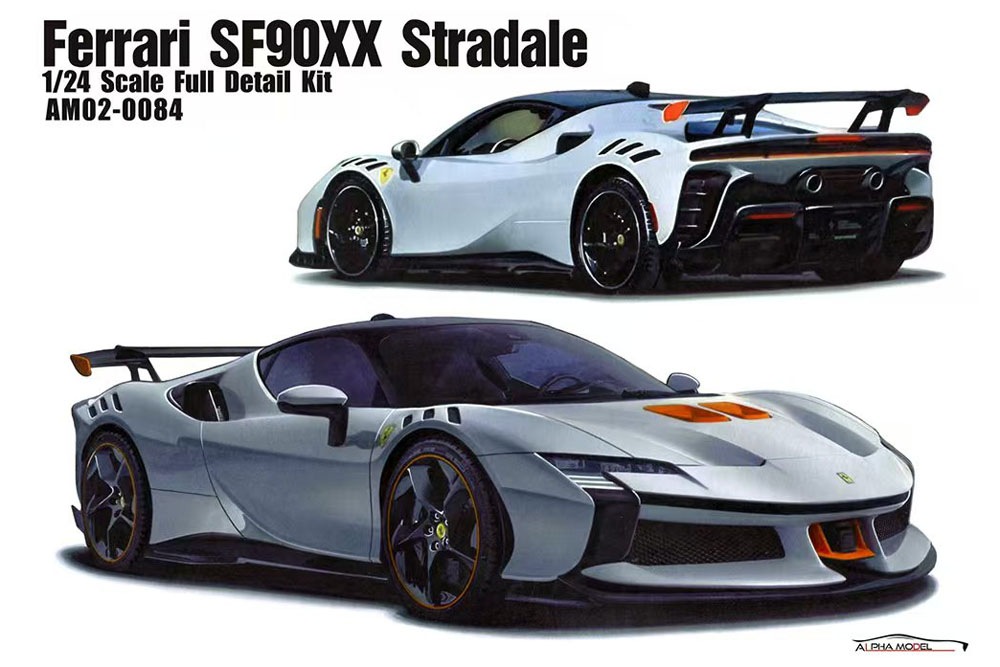 Hobby Design ホビーデザイン Alpha Model アルファモデル 1/24