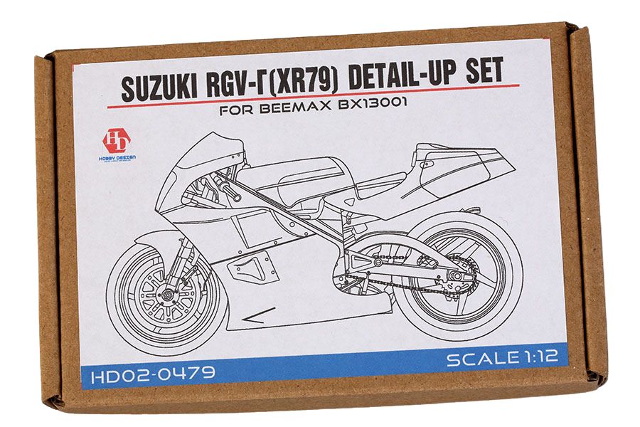 ۥӡǥ Hobby Design  1/12  RGV- ǥƥ륢åץѡĥå ץå/beemaxб Х Ϸ HD02-0479 (hd020479)