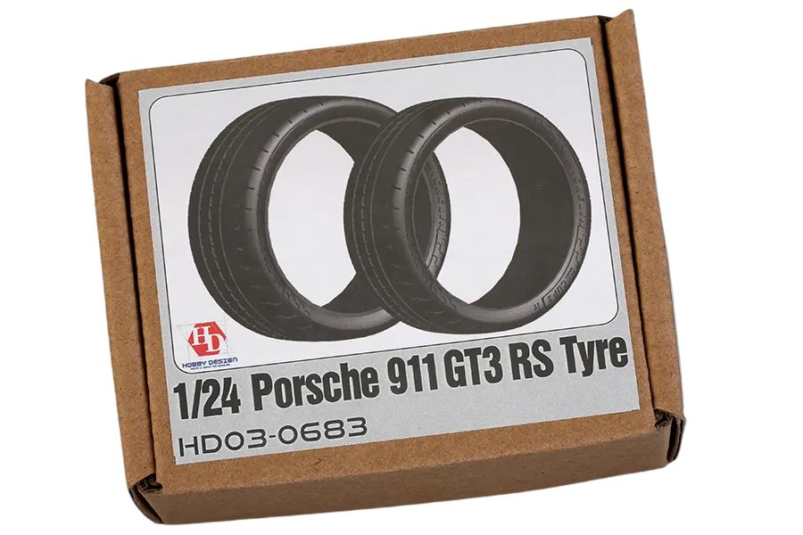 �ۥӡ��ǥ����� Hobby Design 1/24 �ݥ륷�� 911 GT3 RS ������ ��ư�� �Ϸ� HD03-0683