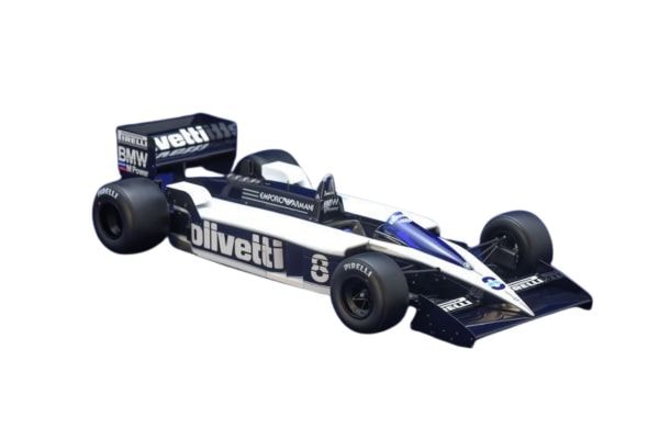モデルファクトリーヒロ Model Factory Hiro レーシングカー F1 ブラバム BT55 フルディティールキット ゴードン・マーレイ リカルド・パトレーゼ K855 (4580011508550)