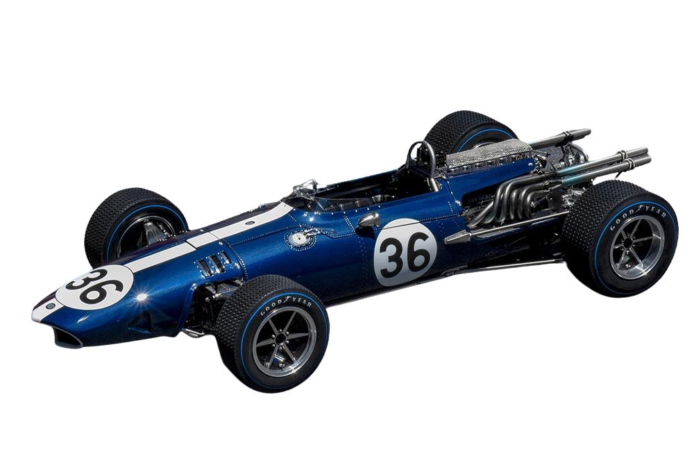 モデルファクトリーヒロ Model Factory Hiro 1/12 イーグル Gurney-Weslake 1967 Ver.B K510 レーシングカー 車模型(4571102325101)|車