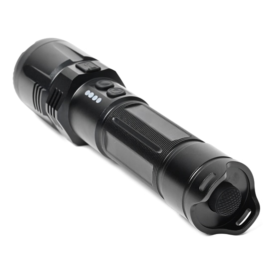 世界最新型 スタンガン フラッシュライト ホルスター付 K99-PRO 防犯