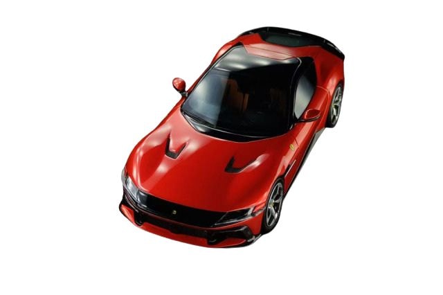 アルファモデル 1/43 フェラーリ 12チリンドリ レジンキット 1/43 scale model car kit Ferrari 12 Cilindri-Alpha Model