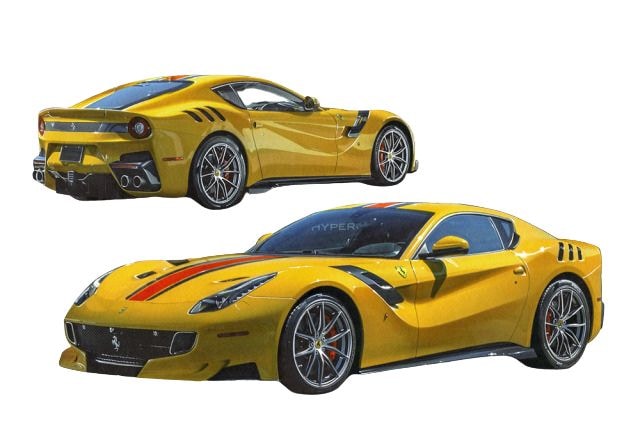 ۥӡǥ Hobby Design եǥ 1/24 å ե顼 F12 TDF ưϷ AM02-0095
